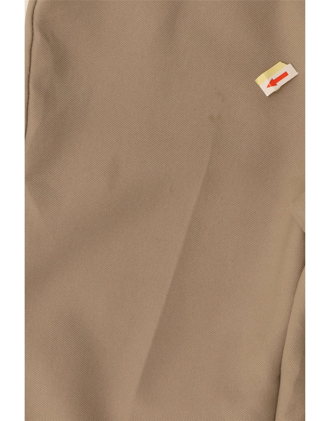 Pantalones informales rectos para hombre LEE W36 L26 Poliéster beige