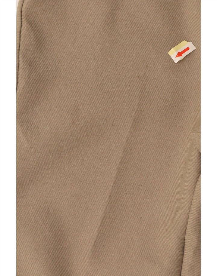 Pantalones informales rectos para hombre LEE W36 L26 Poliéster beige