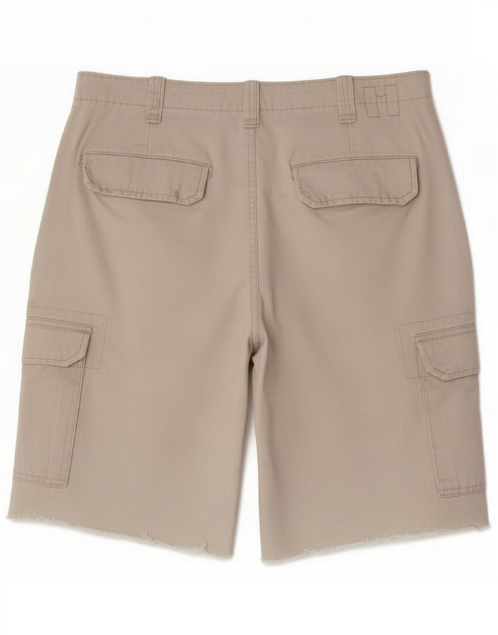 Mossimo Shorts Cargo Hombre Medium W32 Beige Algodón
