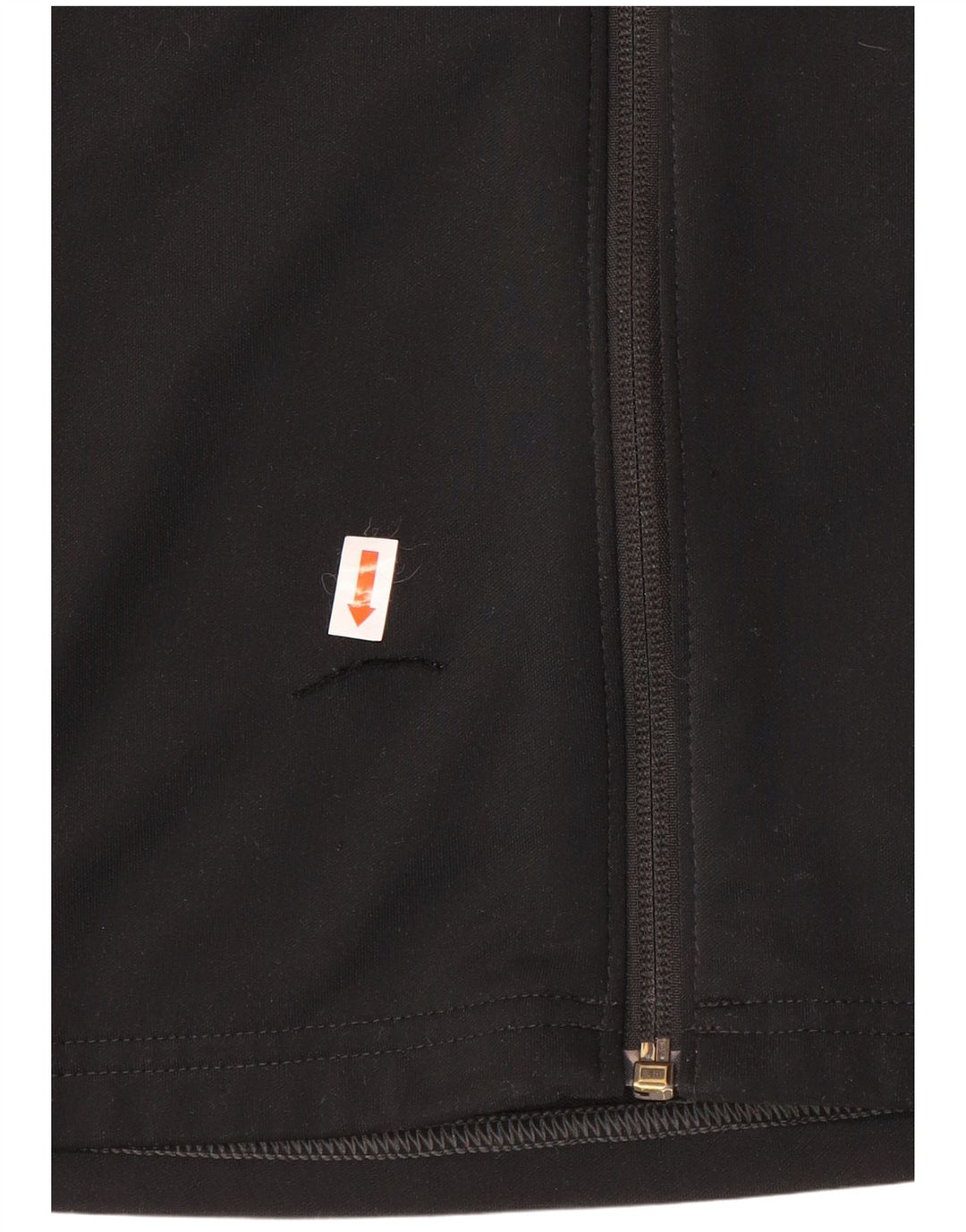 Nike Dri Fit Chándal Top Chaqueta para Hombre Pequeño Poliéster Negro