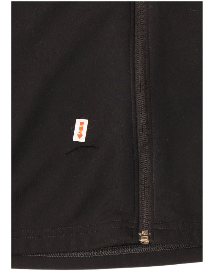 Nike Dri Fit Chándal Top Chaqueta para Hombre Pequeño Poliéster Negro