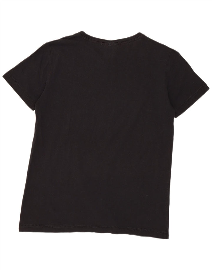 Champion Camiseta gráfica para mujer Top UK 12 Medium Black