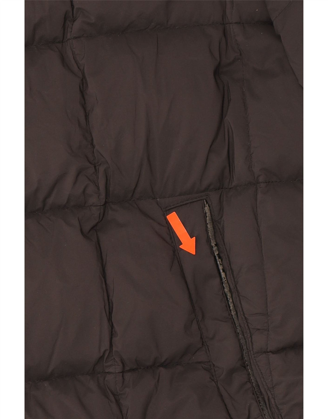 GEOX Womens Padded Jacket IT 46 Large Black Polyester Vintage Geox and Second-Hand Geox from Messina Hembry 