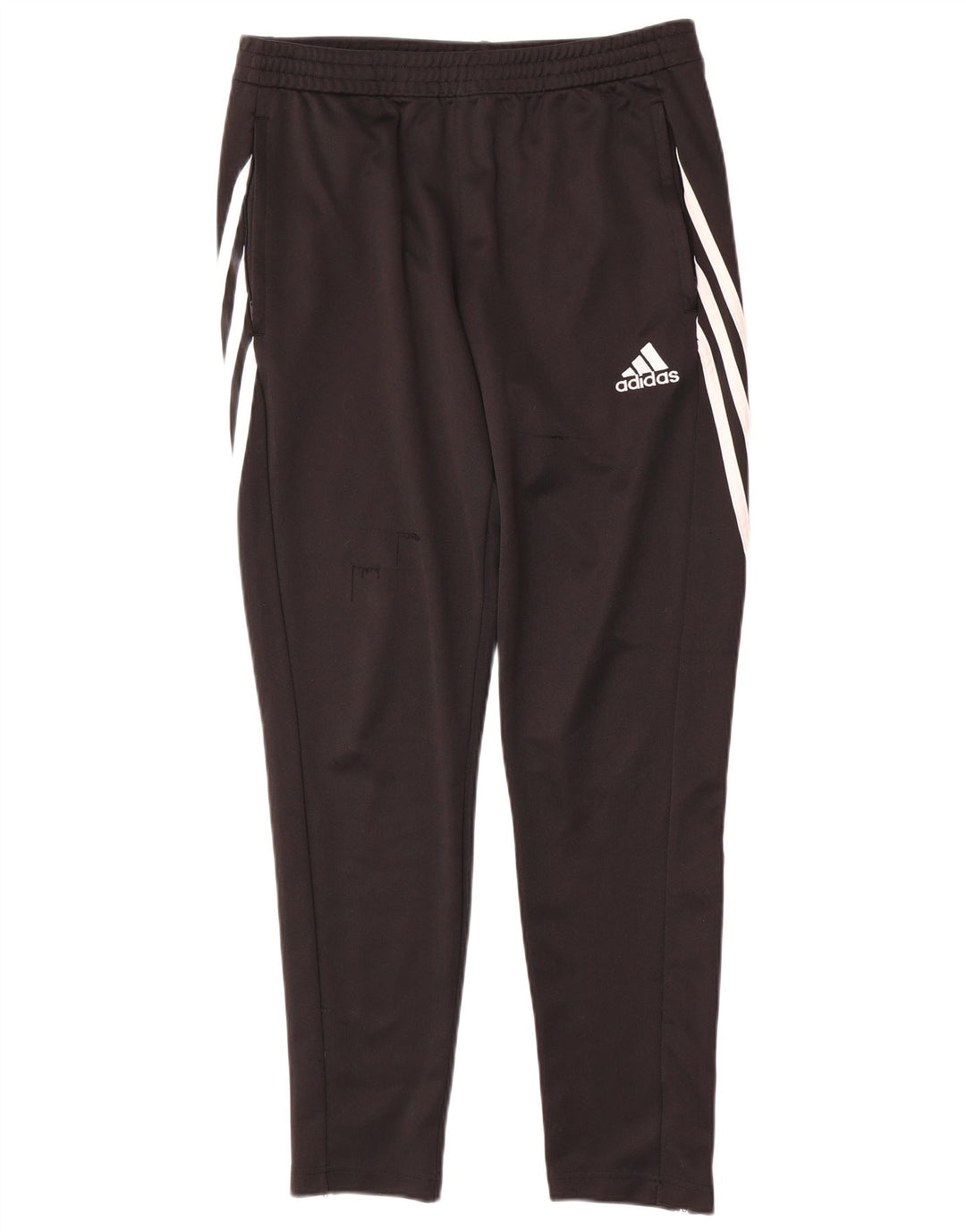 ADIDAS Mens Climalite Tracksuit Trousers Medium  Black Polyester