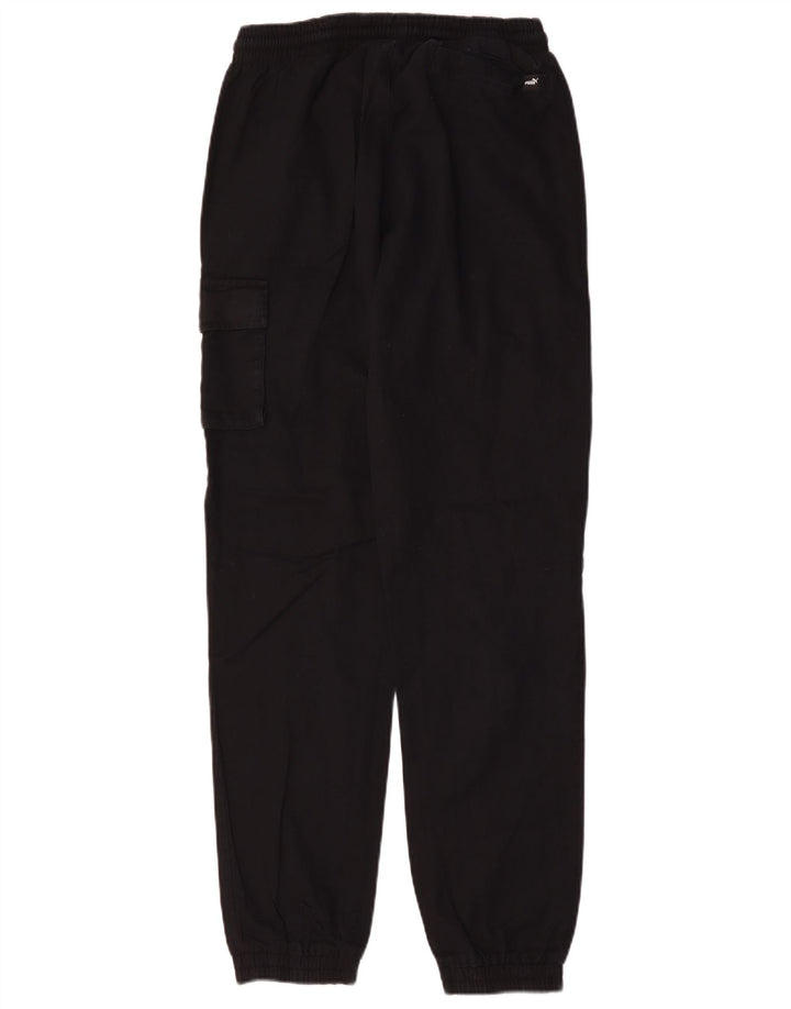 Puma Pantalones De Chándal Cargo Graphic Joggers De Algodón Negro Mediano Hombre