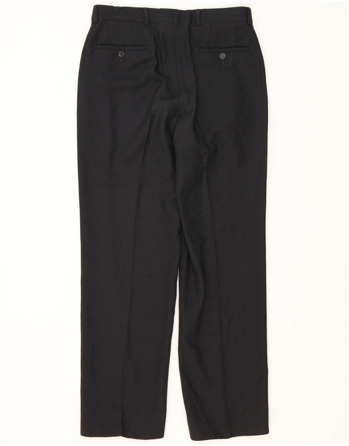 Armani Collezioni Traje de 2 piezas con 3 botones para hombre gris medio
