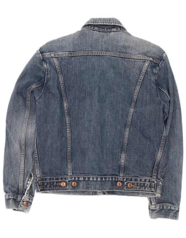 Wrangler Chaqueta vaquera para mujer UK 44 Algodón azul medio