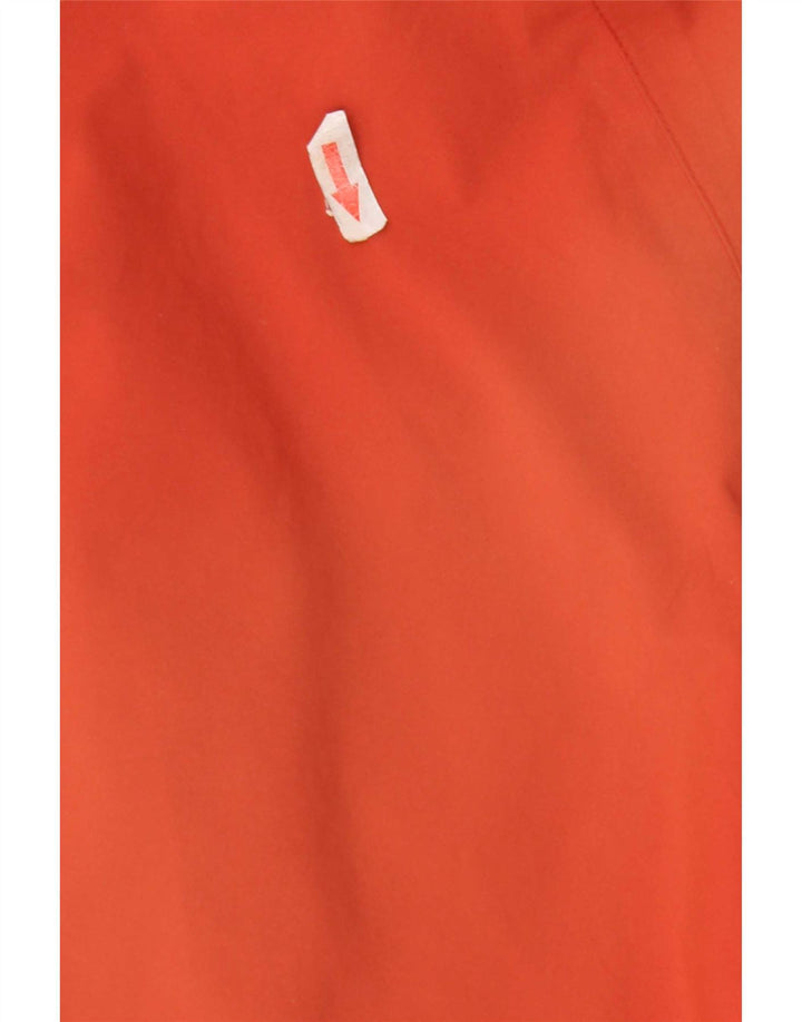 Sprayway Chaqueta impermeable con capucha para mujer UK 40 Poliéster naranja medio
