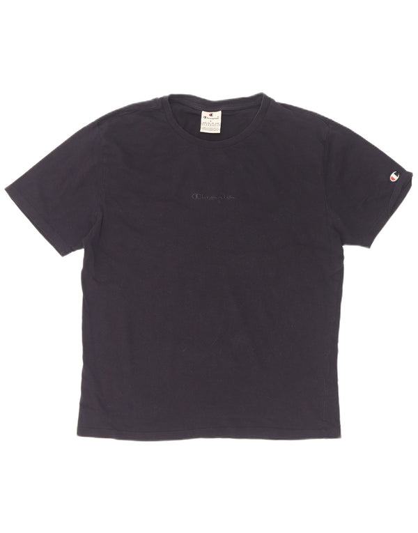 Champion Camiseta para mujer Top UK 40 Large Azul marino