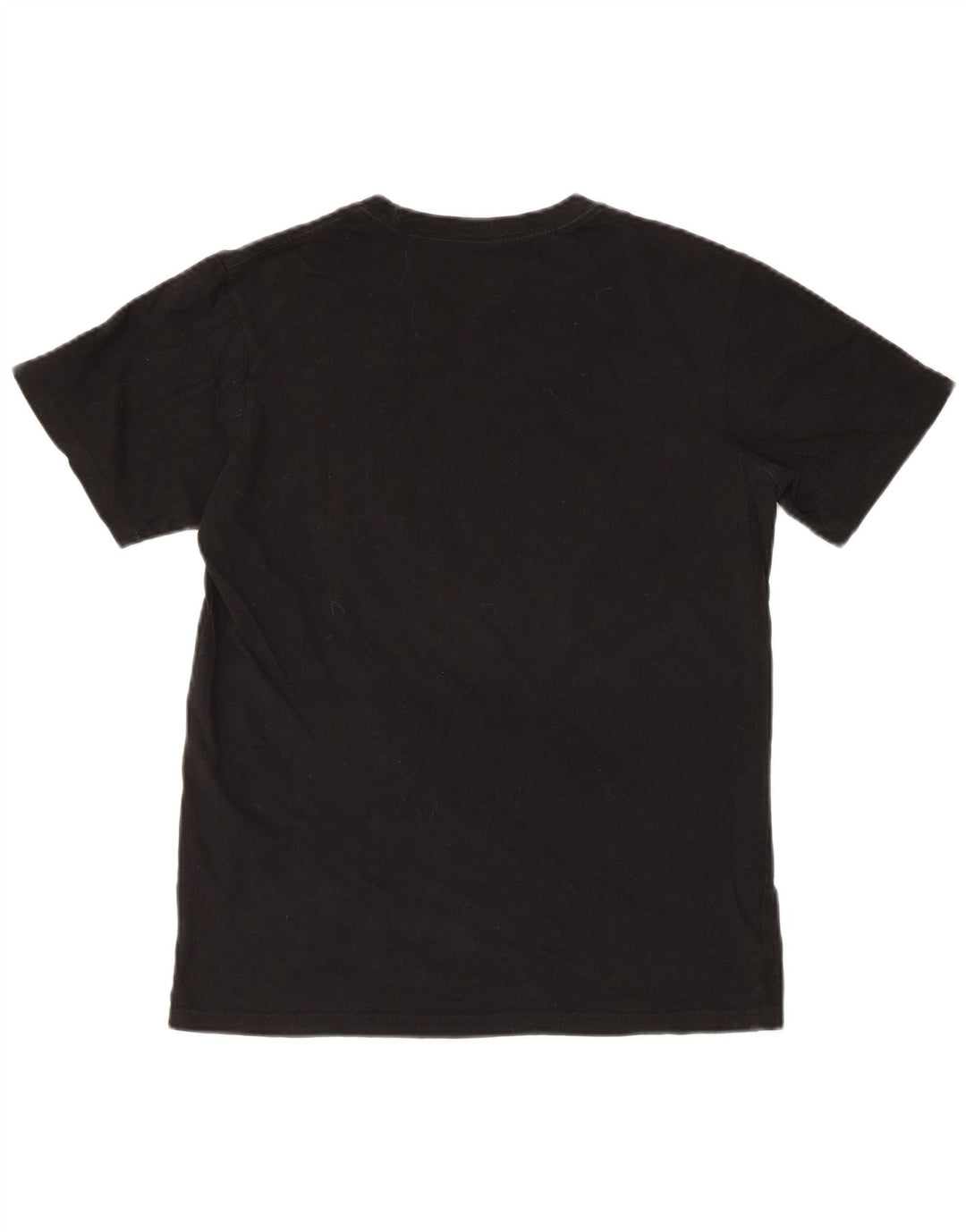 Reebok - Camiseta con gráfico regular para hombre, talla pequeña, algodón negro