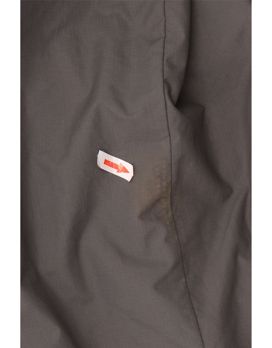 SUPERDRY Chaqueta cortavientos con capucha para hombre UK 38 Medium Grey Nylon