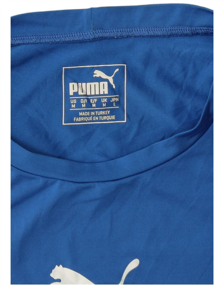 Camiseta PUMA para hombre Top Medium Blue