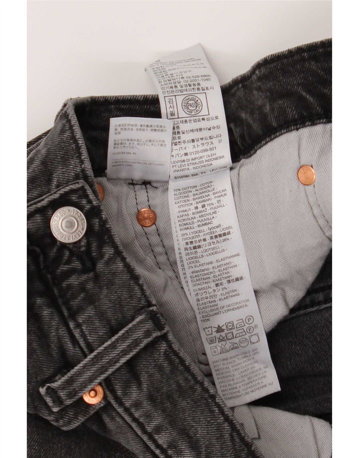 Levi's Jeans rectos 514 para hombre W34 L30 Algodón gris