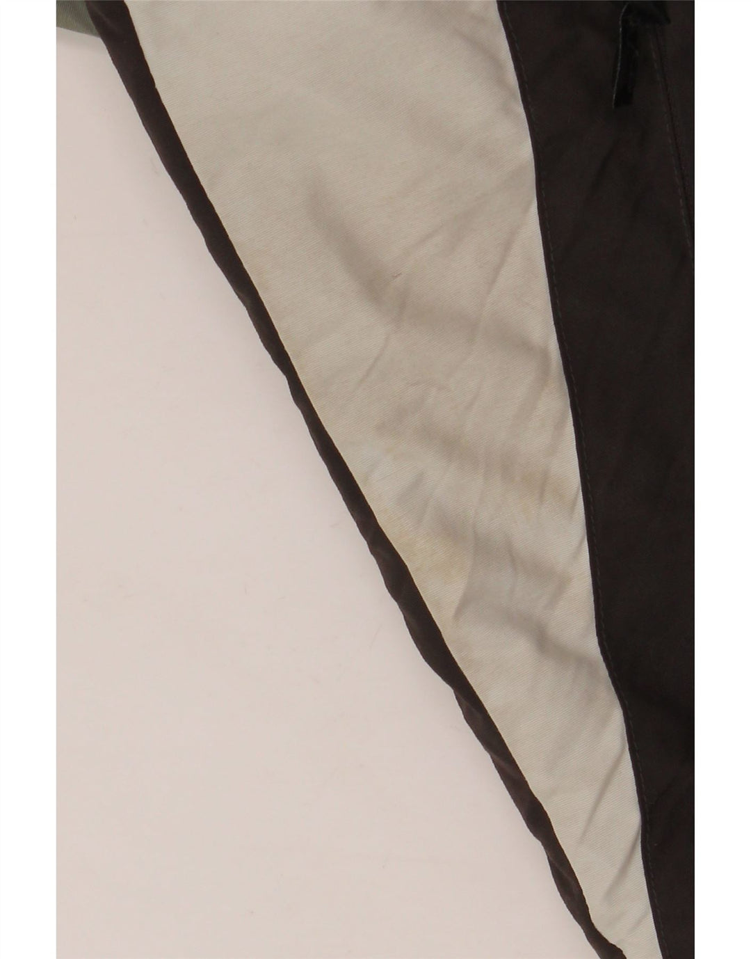 Quiksilver Chaqueta cortavientos para hombre UK 40 Large Gris Colorblock Poliéster