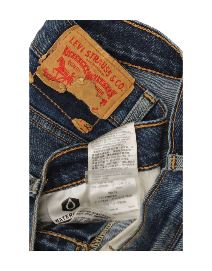 Levi's Vaqueros ajustados para hombre W28 L28 Algodón azul