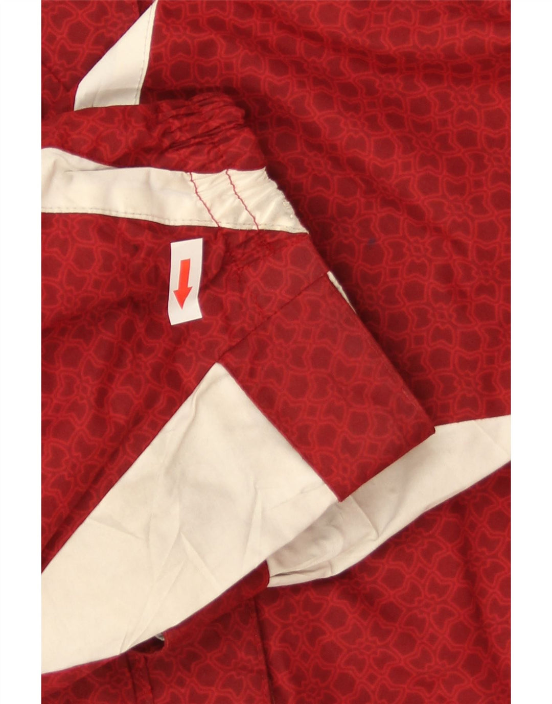 Columbia Chaqueta cortavientos con capucha Interchange para mujer Reino Unido 46 Grande Rojo