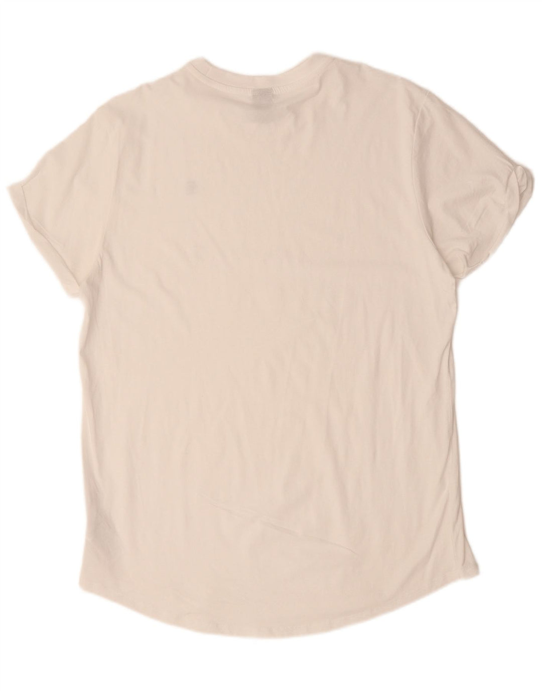 G-STAR Hombre Camiseta Top Grande Blanco Algodón