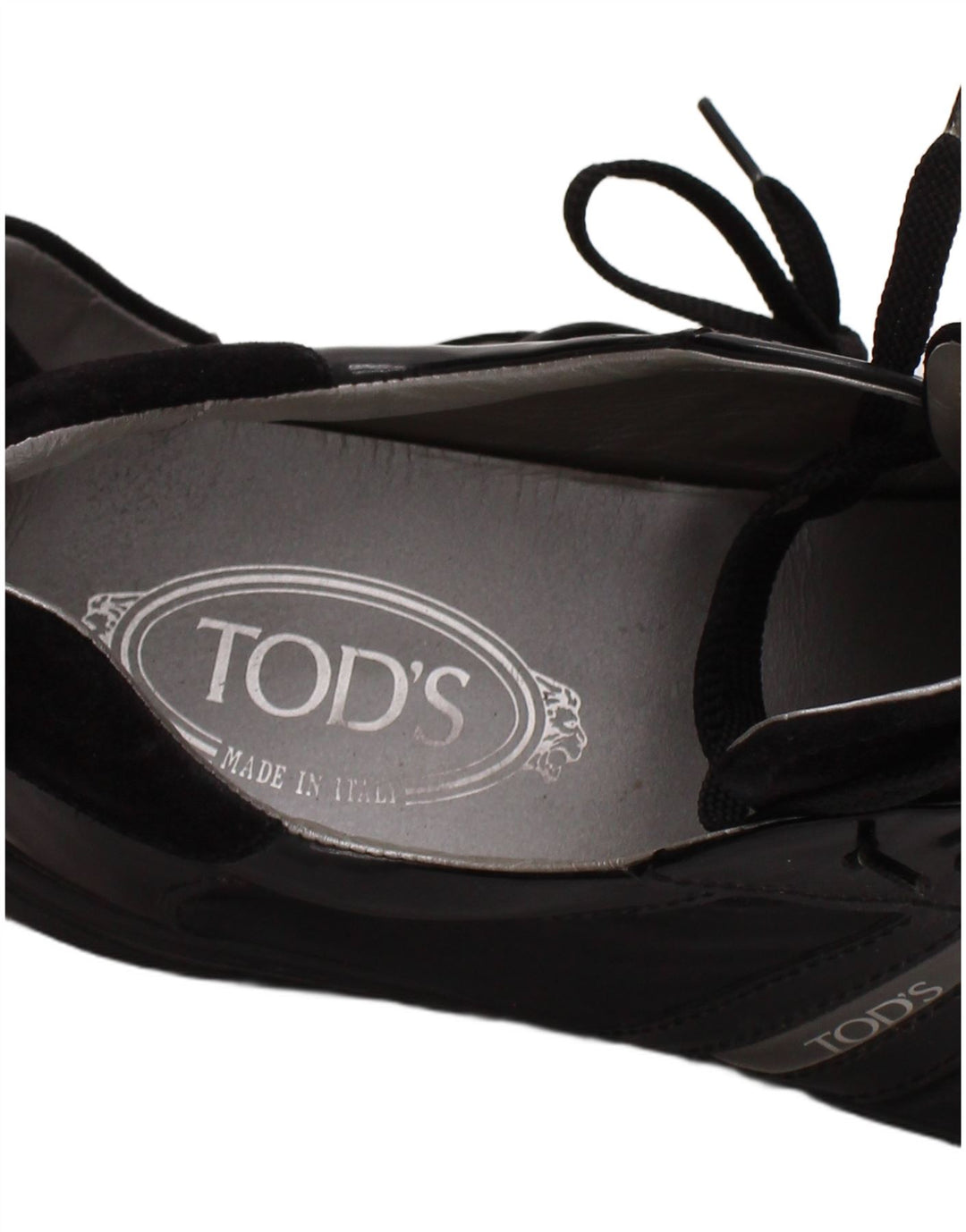 Tod's Zapatillas de deporte para hombre, talla 8, color negro