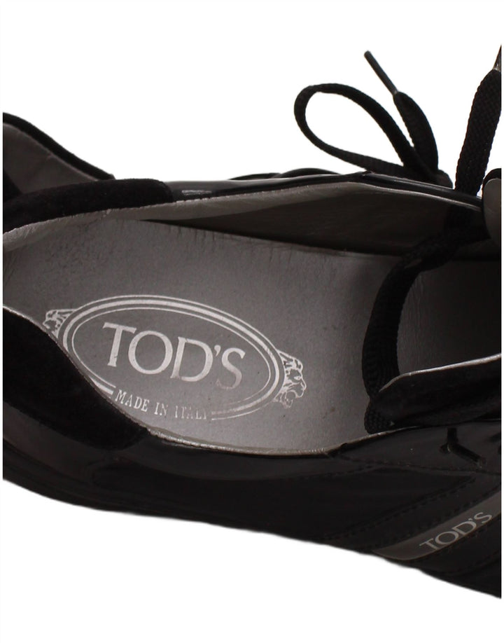 Tod's Zapatillas de deporte para hombre, talla 8, color negro