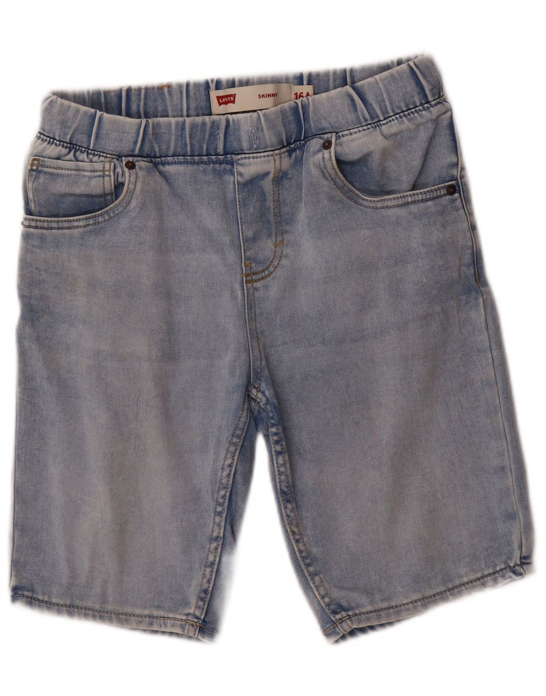 LEVI'S Shorts vaqueros para niño 15-16 años W29 Algodón azul