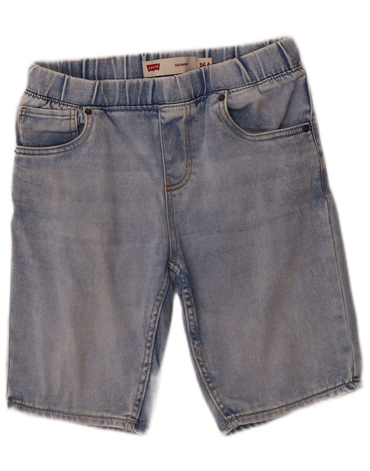 LEVI'S Shorts vaqueros para niño 15-16 años W29 Algodón azul