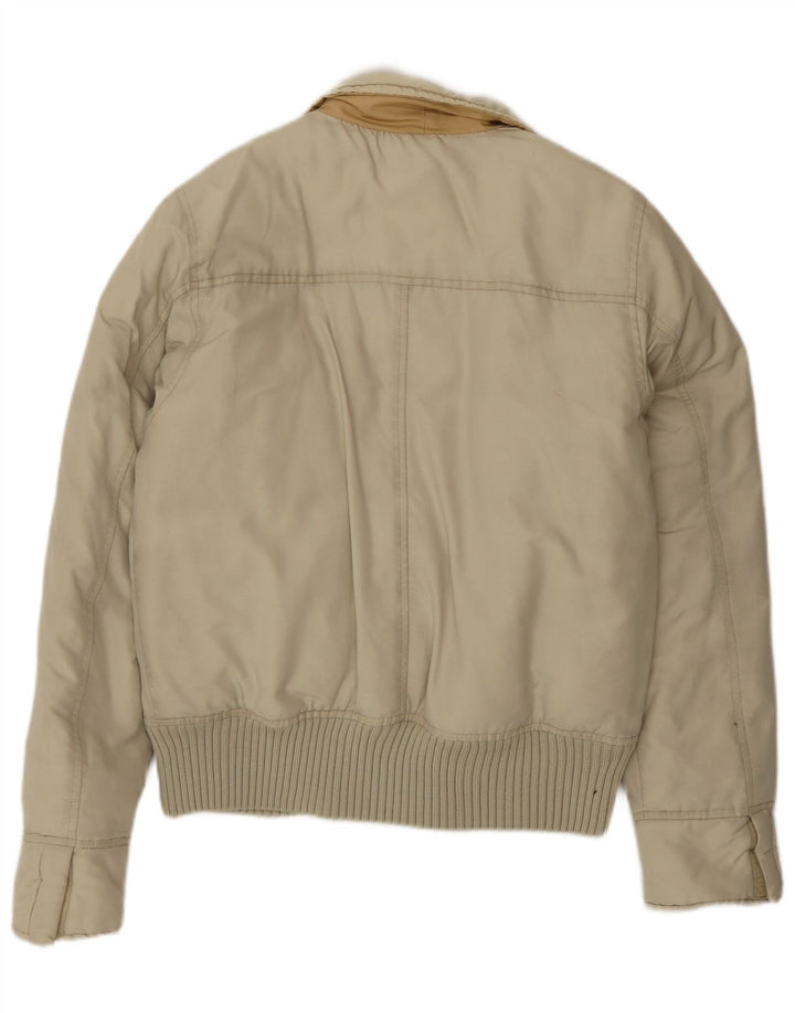 Woolrich Chaqueta Acolchada Mujer UK 38 Medium Beige