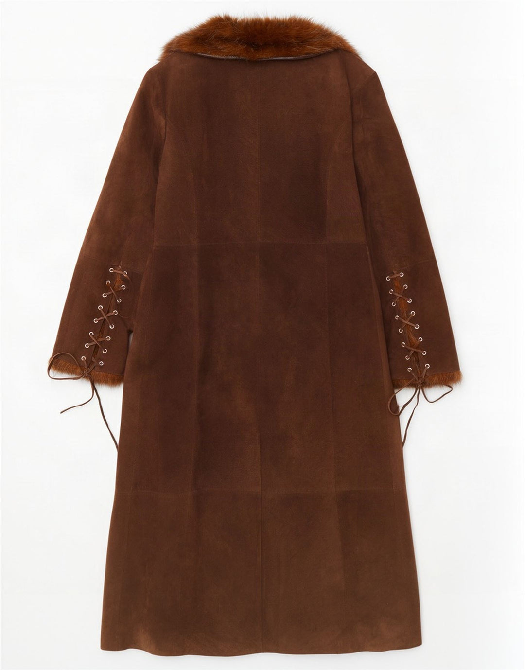 Abrigo de ante para mujer Conbipel IT 48 XL Cuero marrón