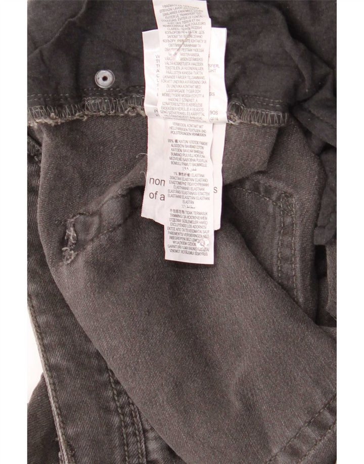 Marks & Spencer Jeans ajustados para hombre W38 L27 Algodón gris