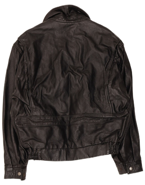 Garage Chaqueta Bomber Militar para Hombre UK 38 Medium Black
