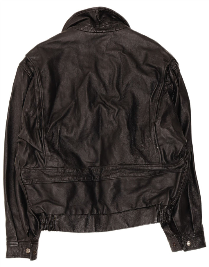 Garage Chaqueta Bomber Militar para Hombre UK 38 Medium Black