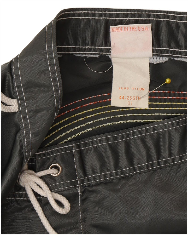 Bañador Sundek Hombre De Nylon Color Block Gris Medio