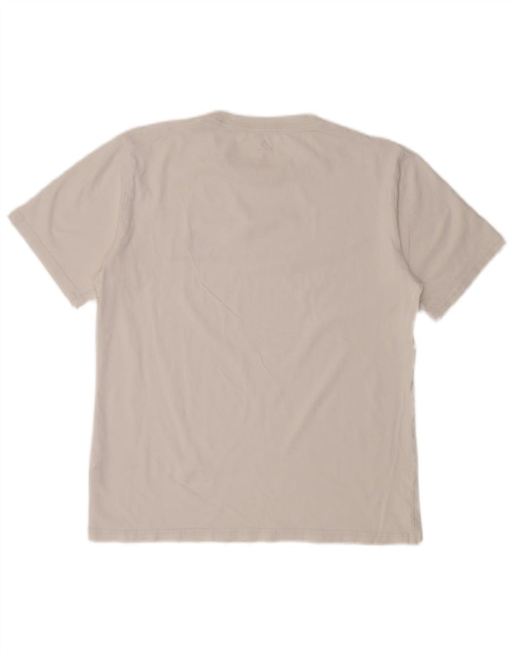 Converse - Camiseta para mujer, talla 40, talla mediana, color blanco