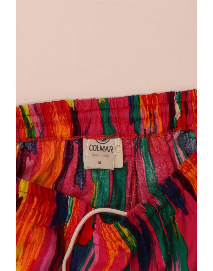 Pantalón Cónico Mujer Colmar Medium W30 L29 Algodón Ikat Multicolor