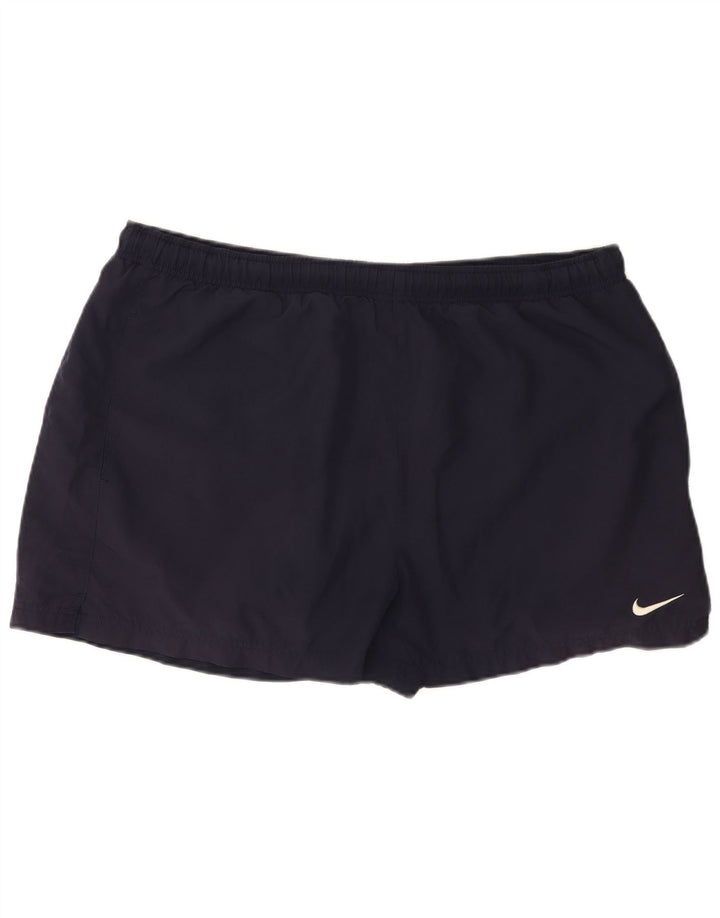 Pantalones cortos deportivos Nike para hombre XL Azul marino Poliéster