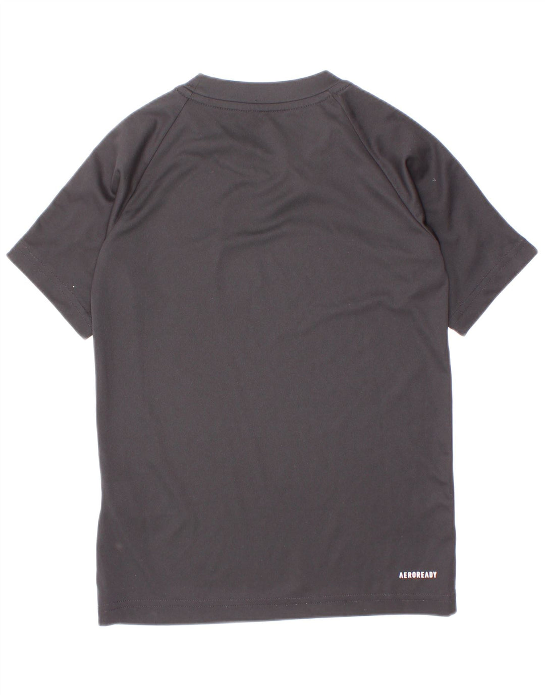 Adidas Boys Aeroready Camiseta Top 7-8 años Negro Poliéster