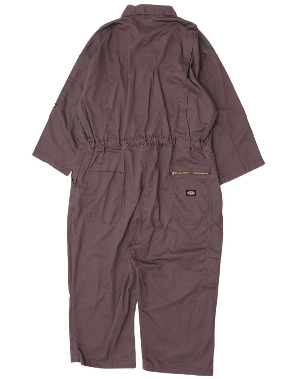 Dickies Mens Redhawk Mono de manga 3/4 UK 52 5XL Gris Poliéster