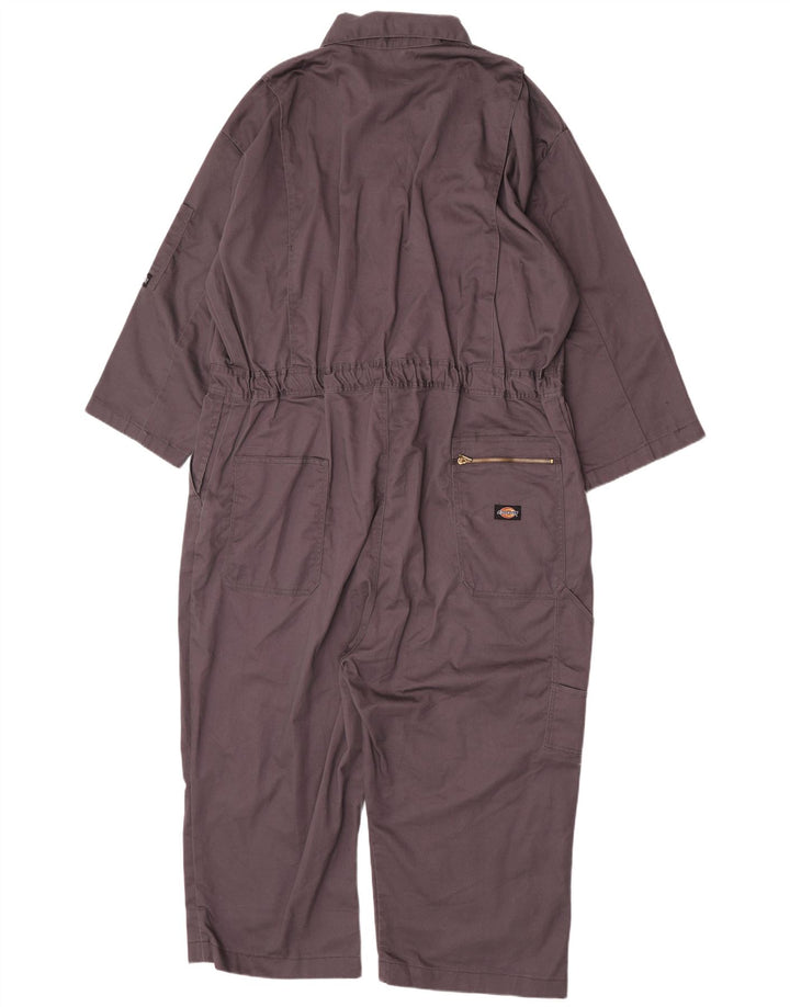 Dickies Mens Redhawk Mono de manga 3/4 UK 52 5XL Gris Poliéster