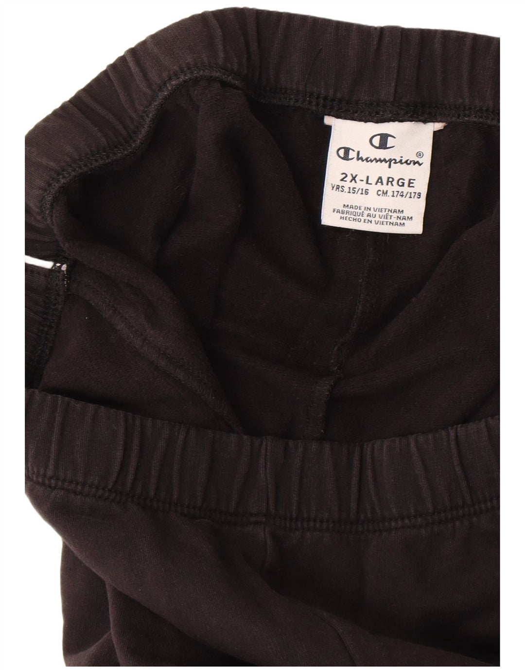 Champion Leggings Niña 15-16 Años 2XL Negro