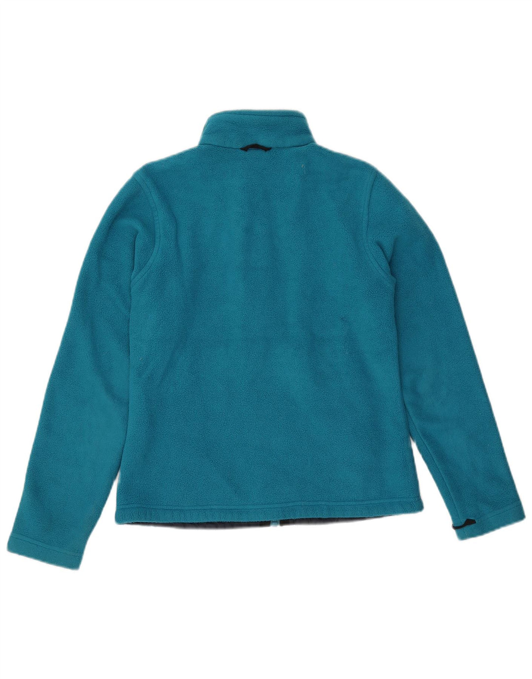 Jack Wolfskin Chaqueta polar con forro para mujer UK 10 Small Azul Poliéster