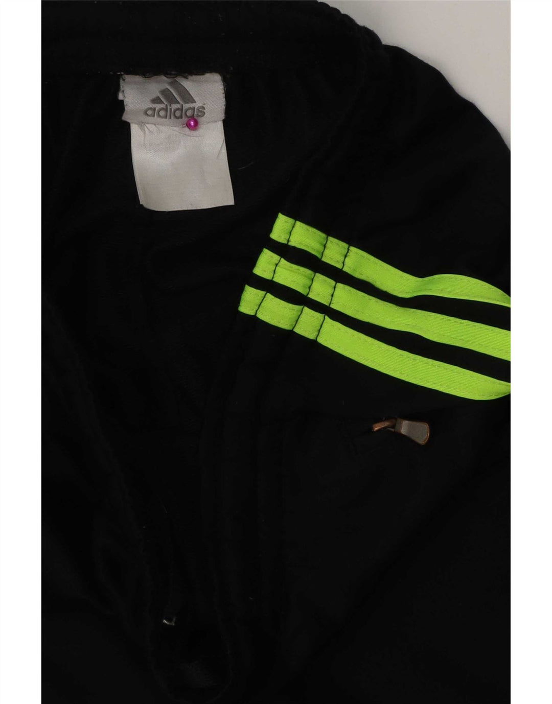 Pantalón De Chándal Adidas Hombre Mediano Negro Poliéster