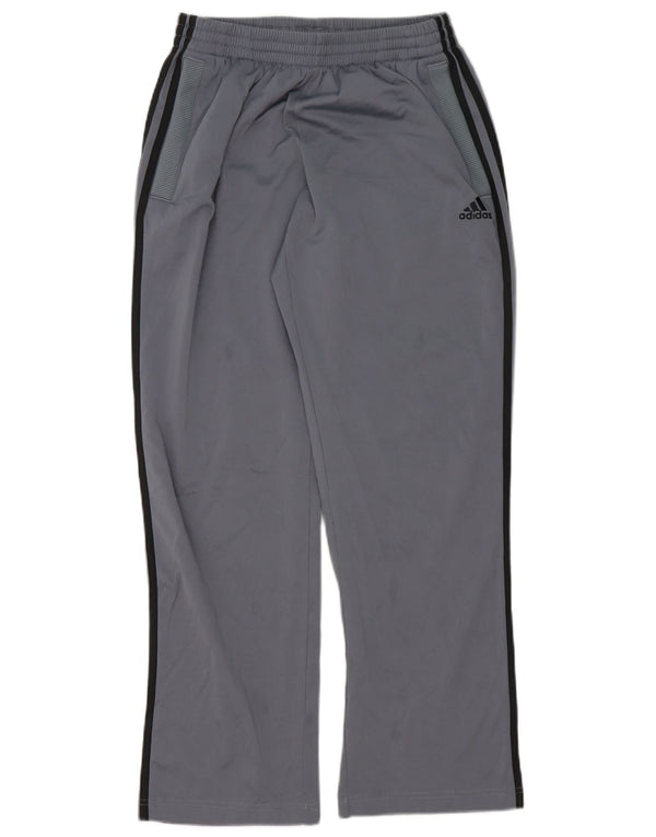 Pantalón De Chándal Adidas Hombre Pequeño Gris Poliéster