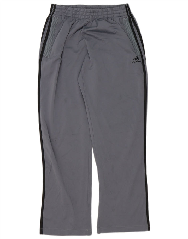 Pantalón De Chándal Adidas Hombre Pequeño Gris Poliéster