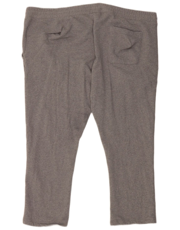 Marks & Spencer - Pantalón de chándal para hombre, talla 4XL, algodón gris