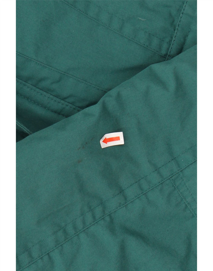 ST. BERNARD Mens Loose Fit Bomber Jacket UK 38 Medium Green Polyester