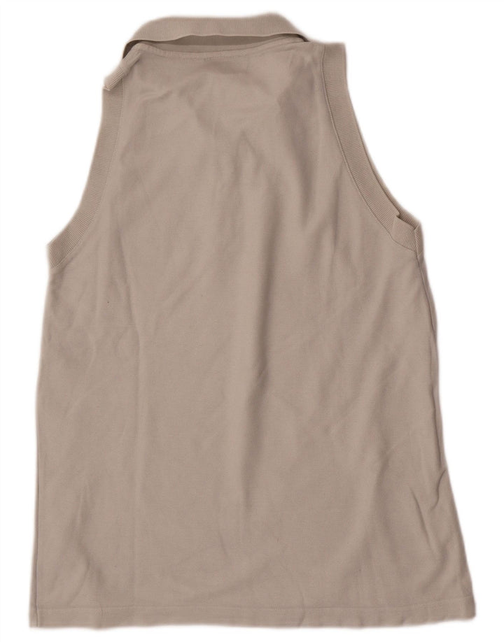 Fila Polo sin mangas para mujer US 12 grande gris