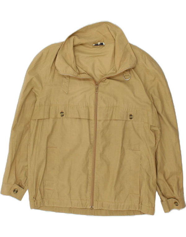 BELFE Chaqueta Bomber para Hombre IT 56 3XL Algodón Beige