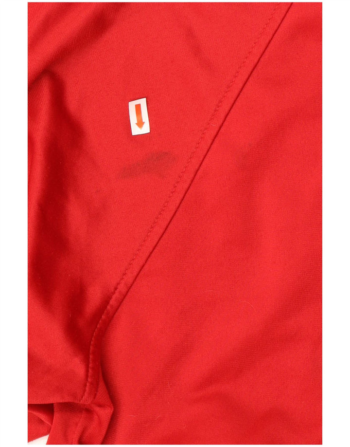 Champion Chaqueta De Chándal Con Gráfico Para Hombre Grande Poliéster Rojo