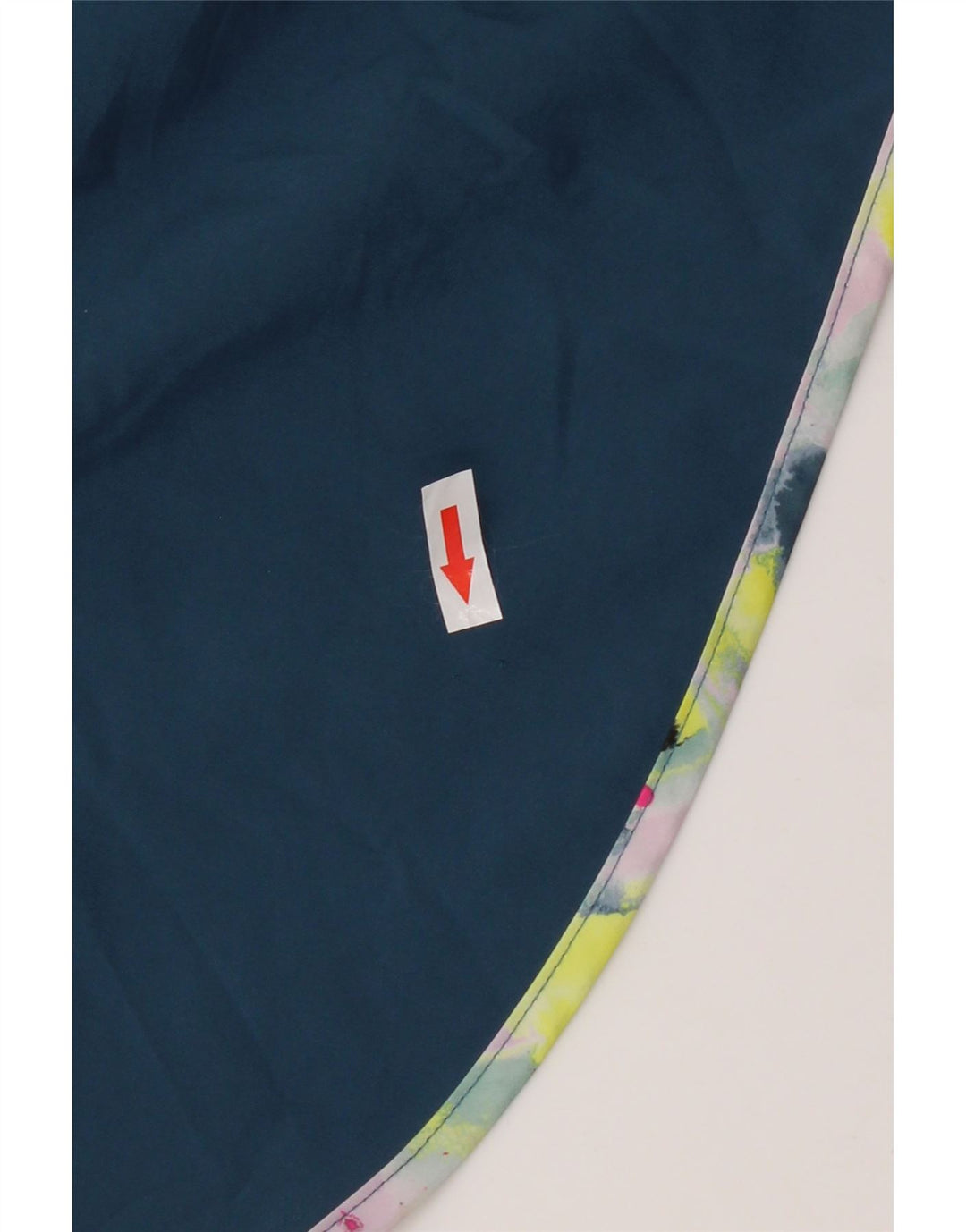 New Balance Pantalones cortos deportivos gráficos para mujer UK 14 Poliéster azul medio