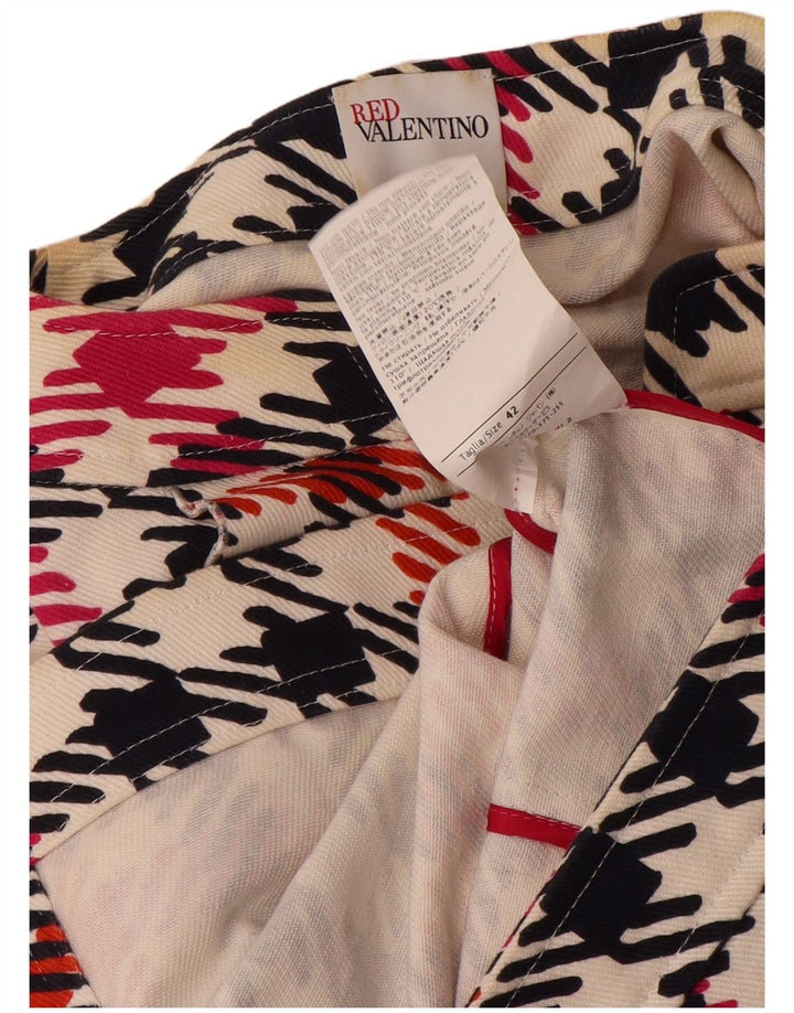 Red by Valentino Chaqueta corta para mujer IT 42 Mediana Multicolor