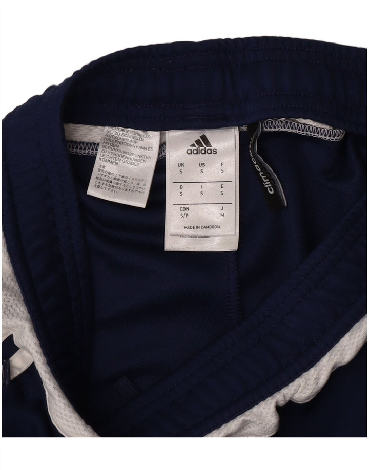 Adidas Pantalón Chándal Hombre Small Azul Marino Poliéster Deportes